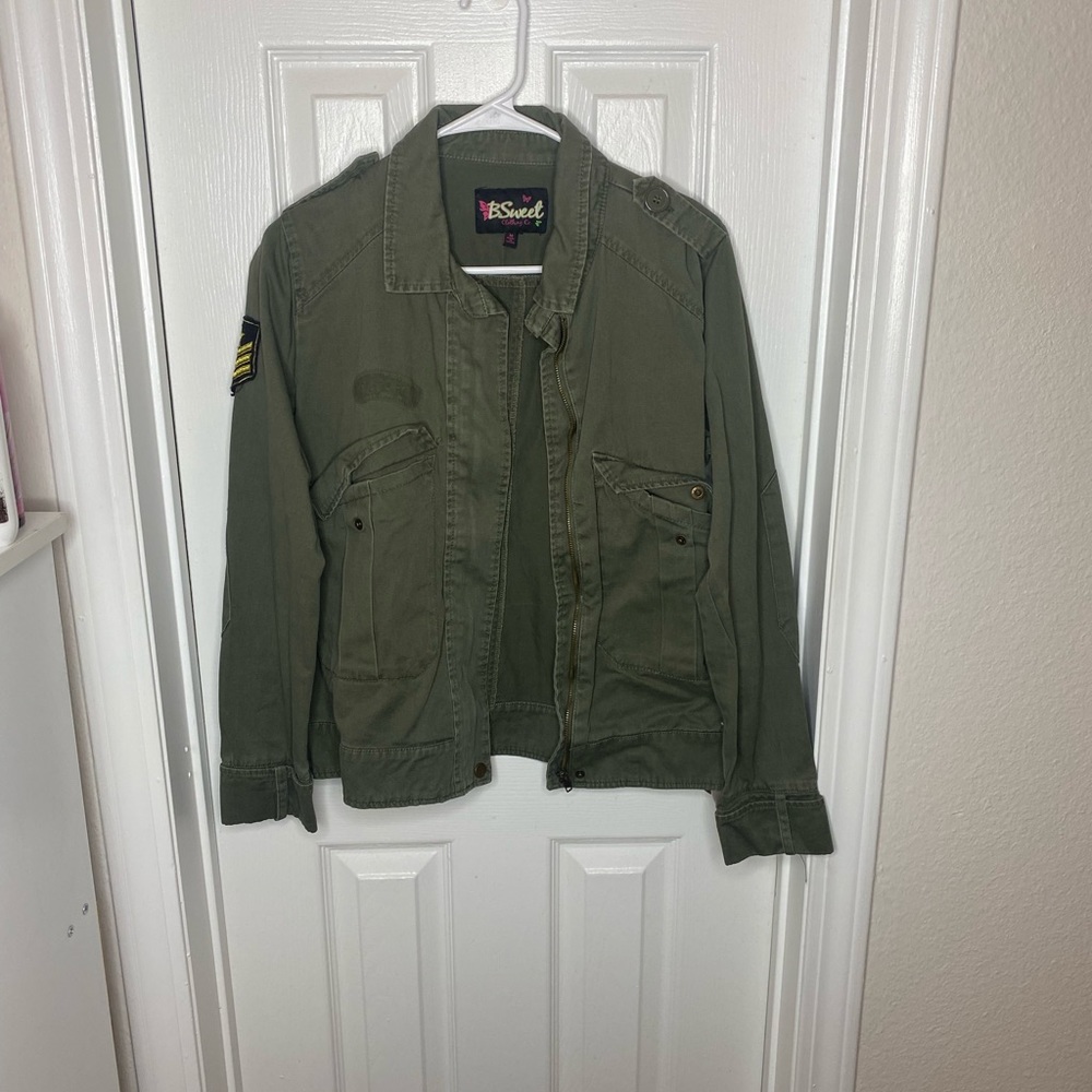 Green jacket